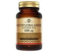Solgar Vitamine B12 1000 µg - Méthylcobalamine - 30 Comprimés à Croquer