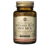 Solgar – Vitamine B12 1000 µg – Comprimés à croquer – 250 comprimés