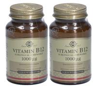SOLGAR® Vitamine B12 1000 mcg Comprimé(S) À Croquer 2x250 pc(s)