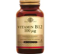 Solgar Vitamine B12 100mcg 100 Comprimés