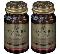 Solgar® Vitamine B12 500 µg Capsule(S) 2x50 pc(s)