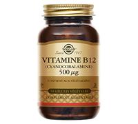 Solgar Vitamine B12 (Cyanocobalamine) 500 µg - Vitalité et énergie - Contribue à réduire la fatigue - Vegan - Vitamines - Complément Alimentaire - Flacon de 50 gélules végétales