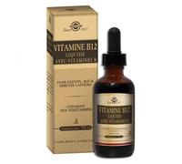 Solgar Vitamine B12 Liquide avec Vitamines B 59ml