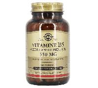 Solgar Vitamine B5 -Acide Pantothénique- 550mg 50 gélules végétales
