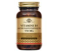 Solgar Vitamine B5 - Beauté Peau, Cheveux, Ongles Vitalité 50 gélules végétales Capsule(S) pc(s)