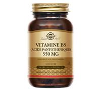 SOLGAR Vitamine B5 - Energie Fatigue Capsule(S) 50 pc(s)