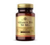 Solgar Vitamine B6, 50 mg (100 comprimés)