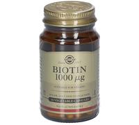 Solgar® Biotin 1000 µg capsule(s) 50 pc(s)