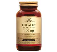 Solgar Vitamine B9 (Acide Folique) 400 µg - Maternité Tissus maternels 100 comprimés Comprimé(S) pc(s)