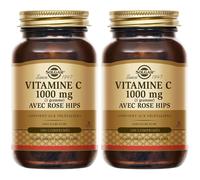 Solgar Vitamine C 1000 mg avec Rose Hips Comprimé(S) 2x100 pc(s)