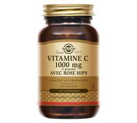 Solgar Vitamine C 1000mg avec Rose Hips - Défenses Immunitaires 100 comprimés Comprimé(S) pc(s)