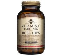 Solgar Vitamin C with Wild Rosehip 1500 mg, 90 comprimés