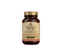 Solgar Vitamin C with Wild Rosehip 1500 mg, 90 comprimés