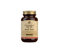 Solgar Vitamin C With Rose Hips 500mg Comprimés 100