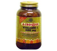 Solgar Vitamine C 500mg 90 Comprimés À Croquer Goût Orange