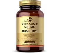 Solgar Vitamine C 500mg Avec Cynorrhodons Comprimés (100) BBE 04/2027