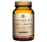 Vitamine D3 1000 IE 100 capsules molles Solgar