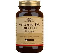Solgar Vitamine D3 1000 UI (25 µg) Gélules Molles (100) DLU 07/2027