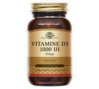 SOLGAR Vitamine D3 1000 UI - Défenses immunitaires Immunité Capsule(S) Douce(S) 100 pc(s)