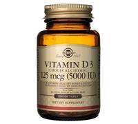 Solgar Vitamine D3 125 mcg ( 5000 IU ) - 100 Gélules