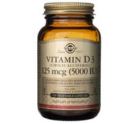 Solgar Vitamine D3 125 mcg (5000 IU) - 120 Veg Capsules