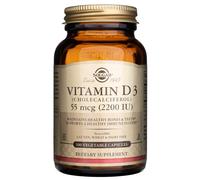 Solgar Vitamine D3 (cholécalciférol) 55 µg (2 200 UI) 100 gélules végétales