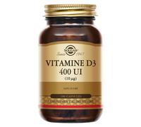 Solgar Vitamine D3 400 IU Capsule(S) 100 pc(s)
