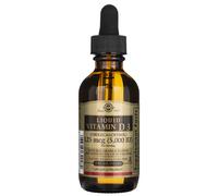 Solgar Liquid Vitamine D3 2500IU Gouttes Flacon 59ml