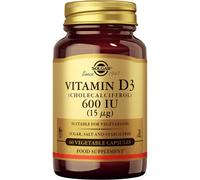 Solgar Vitamine D3 600IU/15µg Gélules Végétales 60
