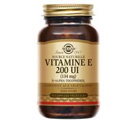 Solgar Vitamine E 200 UI - 134 mg- Antioxydant Beauté Stress Oxydatif 50 capsules végétales Capsule(S) Douce(S) pc(s)