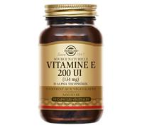Solgar Vitamine E 200 UI (134 mg) - Antioxydant - Protection contre le Stress Oxydatif - Protection des Cellules - Hautement Assimilable - Complément Alimentaire - Flacon de 50 gélules végétales