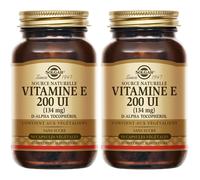 Solgar Vitamine E 200 UI Gélules Capsule(S) Douce(S) 2x50 pc(s)