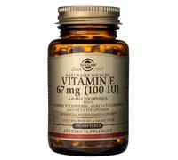 Solgar Vitamine E 67 mg ( 100 UI ) ( d-Alpha Tocophérol ) - 100 Capsules Molles