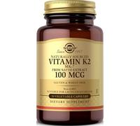 Solgar Vitamine K2 (MK-7) d'origine naturelle 100 µg 50 gélules végétales