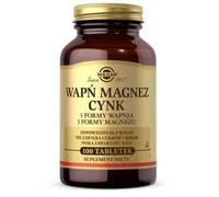 Solgar Wapń Magnez plus Cynk 100 tabletek
