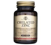 Solgar Chelated Zinc 100 Comprimés