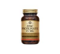 Solgar Zinc Picolinate 15 mg – 100 gélules végétales