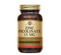 Solgar Zinc Picolinate 15mg - Défenses immunitaires 100 gélules végétales Capsule(S) pc(s)