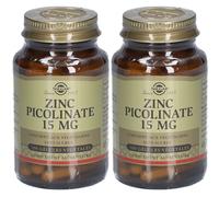 Solgar Zinc Picolinate 15 mg Capsule(S) 2x100 pc(s)
