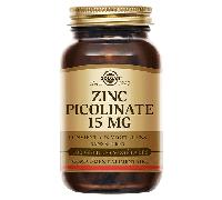 Solgar Zinc Picolinate 15mg 100 gélules