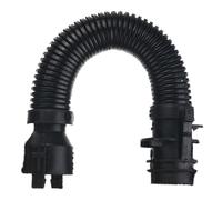 SolGlo Collecteur D'admission De Voiture, Filtre À Air, Tuyau De Reniflard, Tuyau Noir, Couvercle De Came À Bascule 13717803842, Compatible avec BMW 1 3 5 7 E81 E87 E90 F10 F01