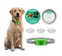Solhela Collier Tique Puce Chien Original,Solhela Anti Puce Collier | Housse en Silicone Ajustable pour Collier de Chien,Accessoire Léger Anti-glisse pour Toutes Races de Chiens
