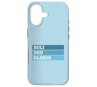 SOLI DEO Gloria - 5 Solas - Réforme - Semper Reformanda Coque pour iPhone 17