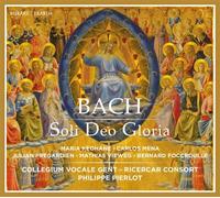 Ricercar Consort – Bach : Soli Deo Gloria – CD – Harmonia Mundi