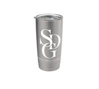 Soli Deo Gloria Foi chrétienne Théologie réformée Religion Gobelet isotherme en acier inoxydable double paroi