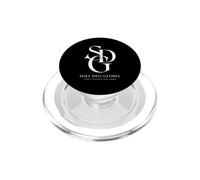 Soli Deo Gloria Foi chrétienne Théologie réformée Religion PopSockets PopGrip pour MagSafe