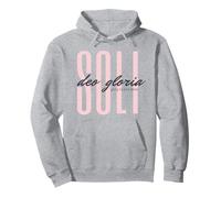Soli Deo Gloria, Gloire à Dieu Seul Sweat à Capuche