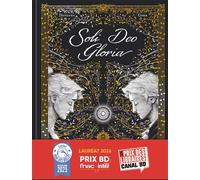 Jean-Christophe Deveney – Soli Deo Gloria – Prix BD Fnac France Inter 2026 – Cartonné