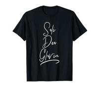 Soli Deo Gloria T-Shirt