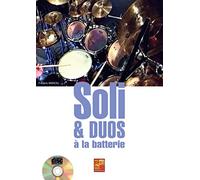 Soli & duos à la batterie (1 Livre + 1 CD)